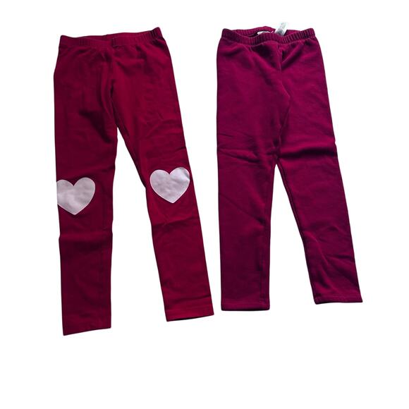 Cat & Jack Red Pants Bundle Size Medium (7/8) - Adorable! - Picture 1 of 4